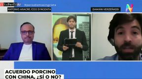 Debate acuerdo porcino