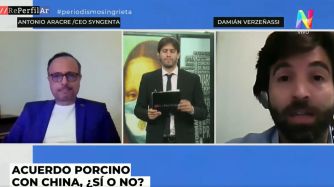 Debate acuerdo porcino