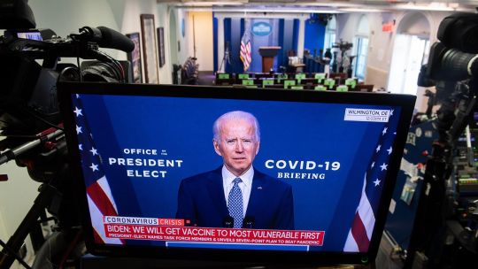 Biden se prepara para atacar el covid-19.