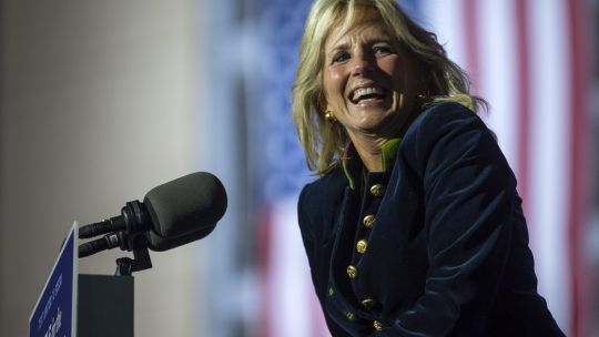 Jill Jacobs, esposa del presidente electo de EEUU Joe Biden