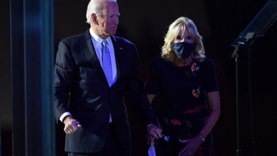Jill Jacobs, esposa del presidente electo de EEUU Joe Biden