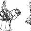 Gauchos de Enrique Rapela