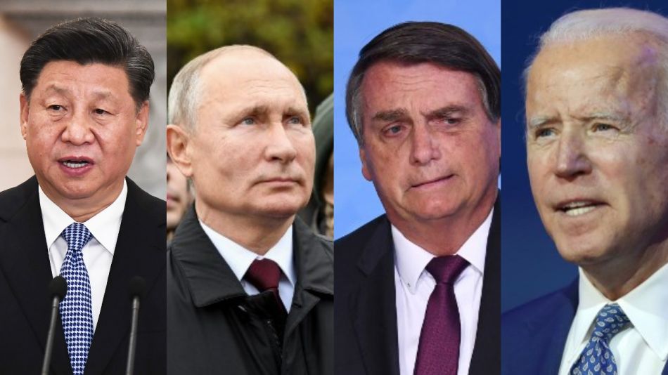 Xi Jinping Bolsonaro Putin Biden g_20201109
