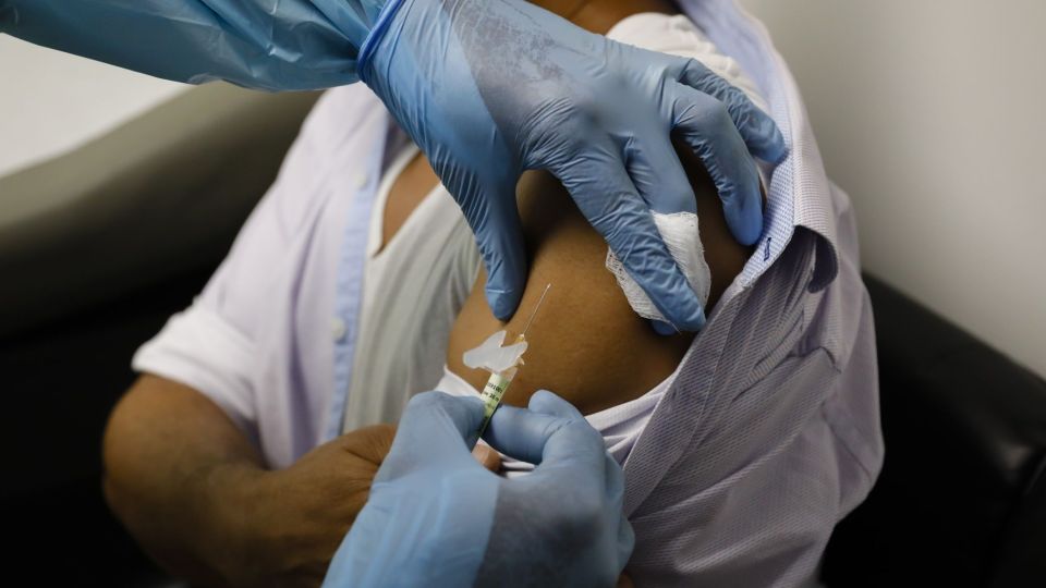 Residents Participate In Pfizer Covid-19 Vaccine Clinic Trial