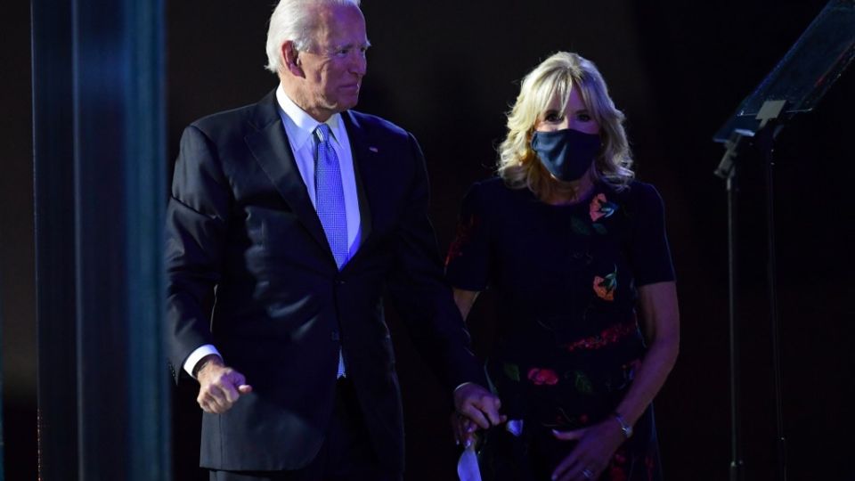 Jill Jacobs, esposa del presidente electo de EEUU Joe Biden