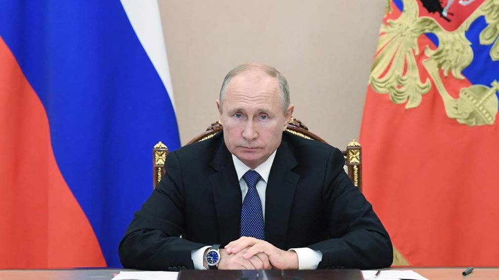 Vladimir Putin 20201109
