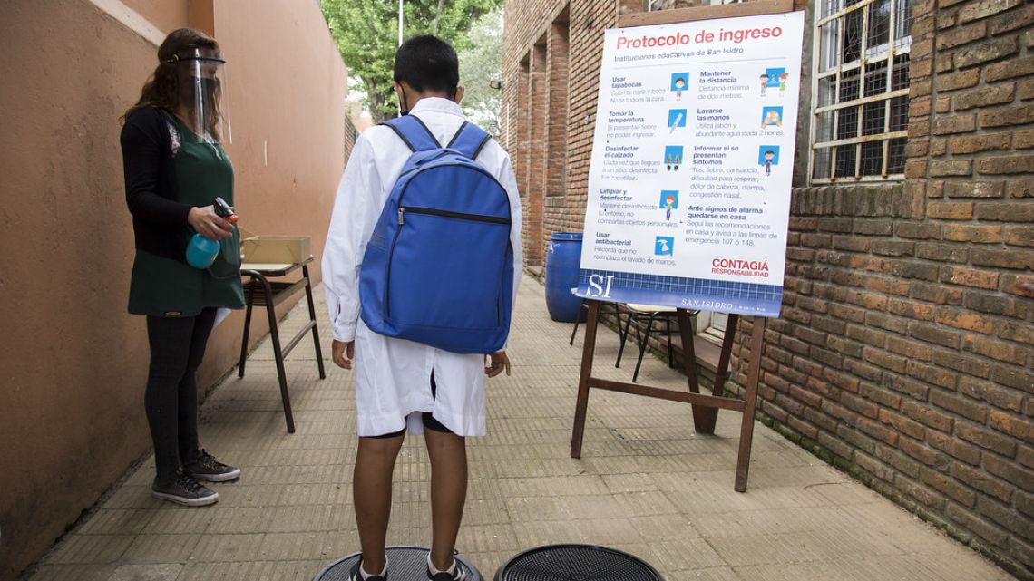 Los gremios docentes convocan a un paro para evitar clases presenciales ...