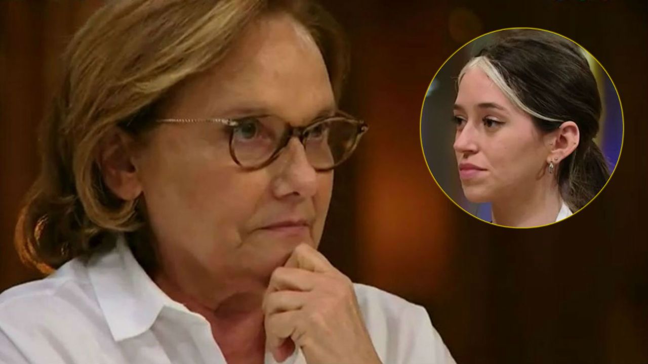 Exitoina | La frase de Dolli Irigoyen en MasterChef que se ...