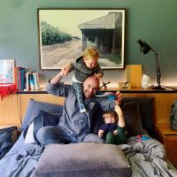 EN FOTOS | Conocé la casa donde Germán Martitegui vive con sus hijos