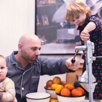 EN FOTOS | Conocé la casa donde Germán Martitegui vive con sus hijos