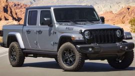 La nueva Gladiator Willys Edition se basa en las versiones Sport y Sport S.