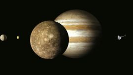 Los investigadores relacionan este hecho con los altos niveles de radiación del poderoso campo magnético de Júpiter.