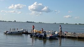 Tres pesqueros donde en primavera se obtienen excelentes pejerreyes.