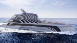 Lo primero a destacar es su diseño de inspiración árabe, de líneas curvas y orgánicas.