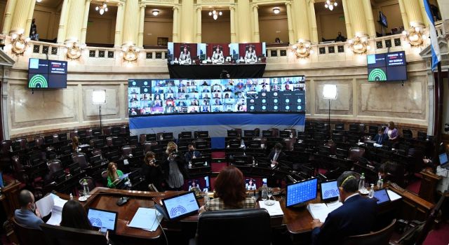 El Senado de la Nación