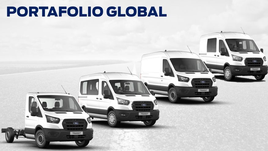 Ford fabricará el Transit en Uruguay