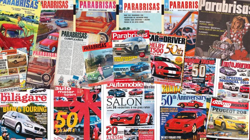 Revista Parabrisas 60 Aniversario