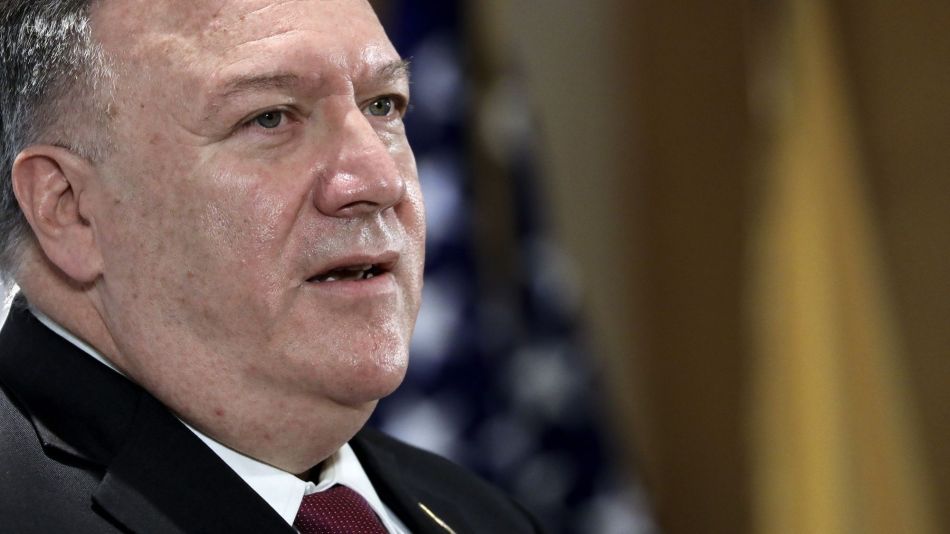 U.S. Secretary Of State Mike Pompeo Visits Rome