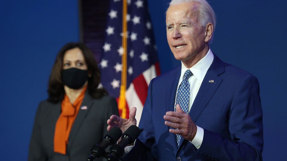 President-Elect Joe Biden Delivers Remarks On Coronavirus And US Economy