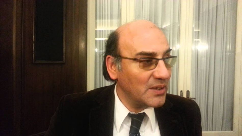El juez federal, Diego Barroetaveña, está en la Cámara de Casación