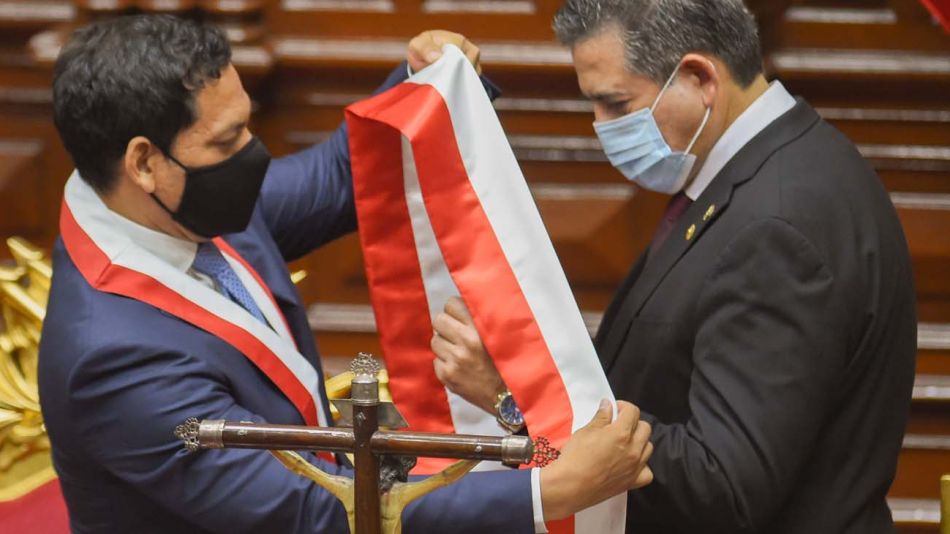 Manuel Merino, nuevo presidente de Perú-20201110