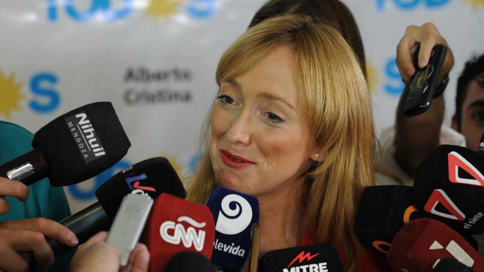 Anabel Fernández Sagasti, senadora nacional.