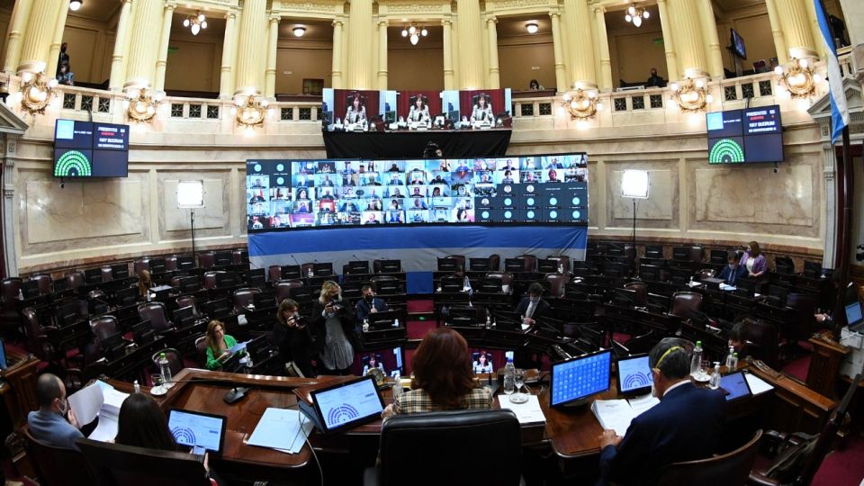 El Senado de la Nación