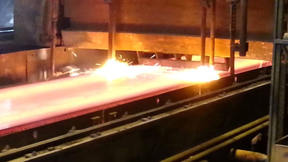 La producción de acero creció en enero en la comparación interanual.