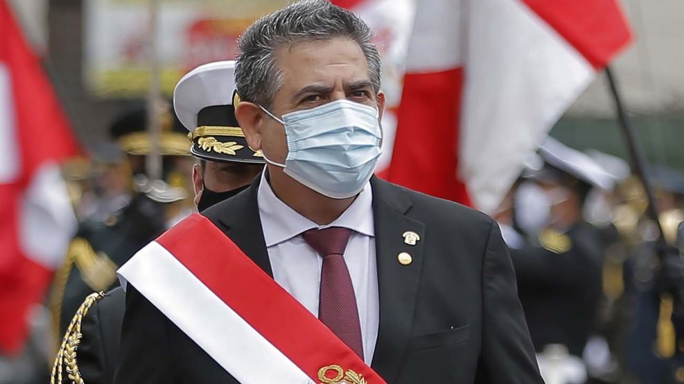 Manuel Merino, nuevo presidente de Perú-20201110