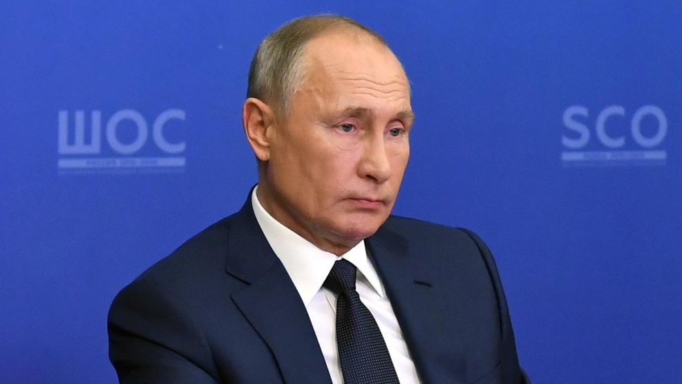Vladimir Putin 202011100