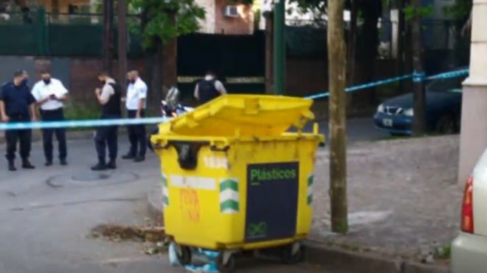 macri explosion contenendor residuos g_20201111