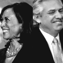 Kamala Harris y Joe Biden/ Cristina Kirchner y Alberto Fernández