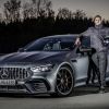 Mercedes-AMG GT 63 S 4MATIC +: nuevo récord en Nürburgring
