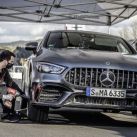 Mercedes-AMG GT 63 S 4MATIC +: nuevo récord en Nürburgring