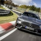 Mercedes-AMG GT 63 S 4MATIC +: nuevo récord en Nürburgring