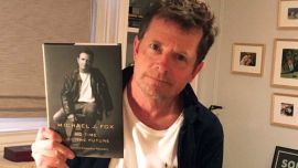 Michael J. Fox presenta sus memorias.