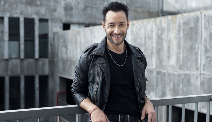 Luciano Pereyra habló de su deseo de formar una familia y su próximo show en Streaming