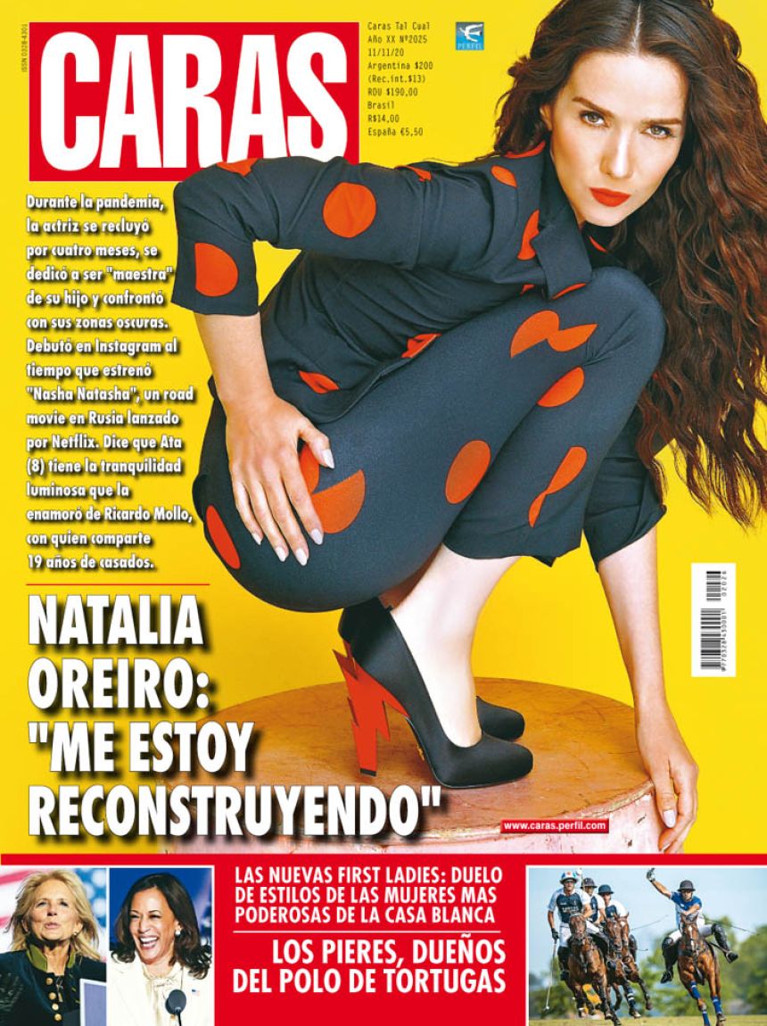 Natalia Oreiro: "Me estoy reconstruyendo"