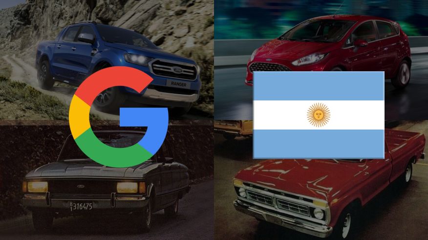 Los más buscados de Ford en Google