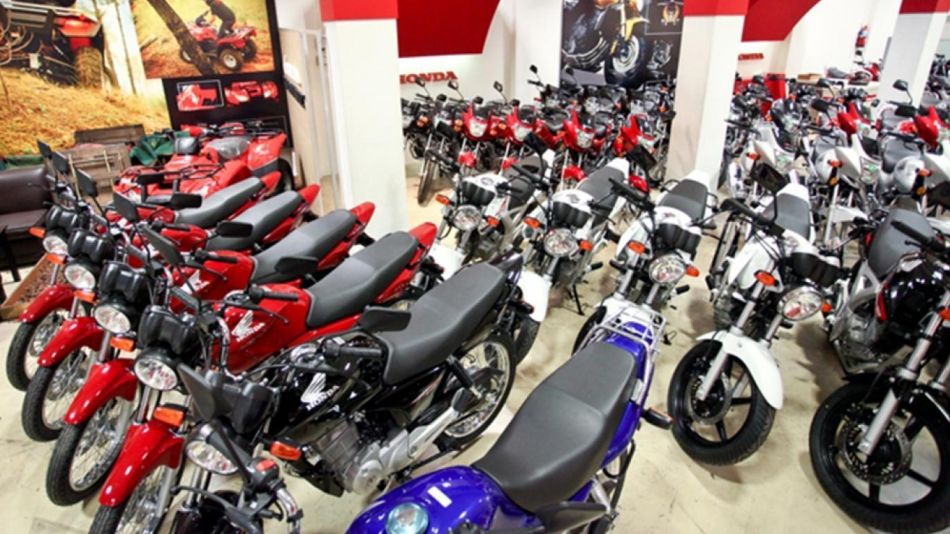 Boom de venta de motos: