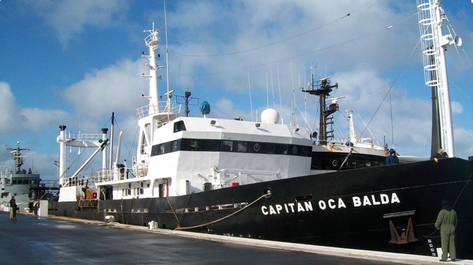 Buque Capitán Oca Balda de la APN 20201111