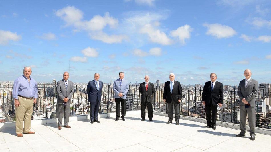 Mesa de enlace de fuerzas de seguridad 20201111