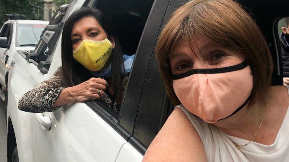 Patricia Bullrich, titular del PRO.