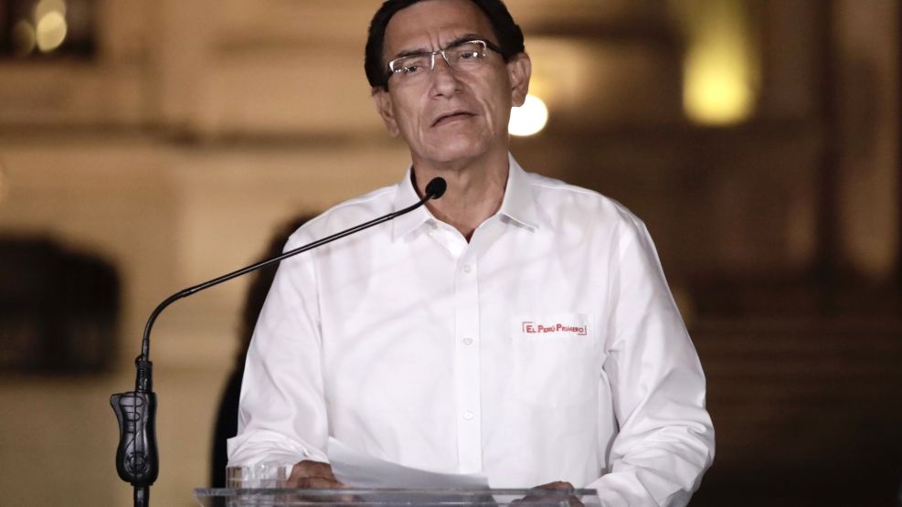 Peru's President Martin Vizcarra Ousted In Surprise Impeachment Vote 