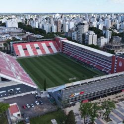 Así se ve el estadio de Estudiantes de la Plata desde un dron