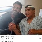 El enojo de Dalma Maradona por la foto que publicó el médico de Diego: "Hay cosas que jamás voy a entender"