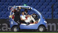 Exequiel Palacios lesionado