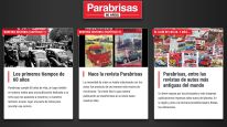 Historia de la Revista Parabrisas