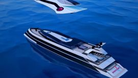 El superyate Monaco 2050 todavía es un concepto.