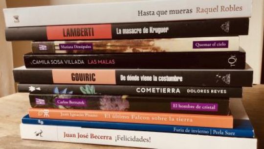 Preseleccionados Premio Filba